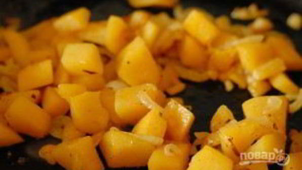 гречка с сушеными грибами