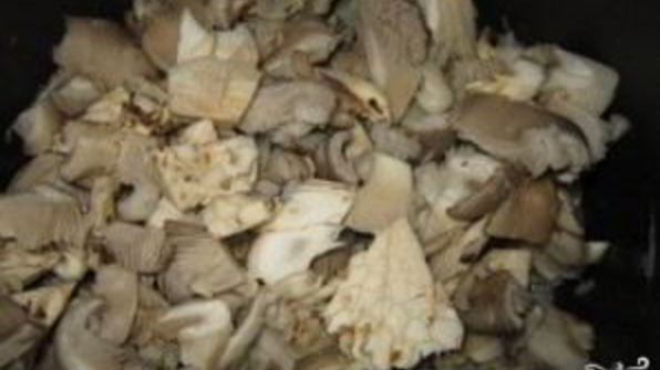 гречка с вешенками