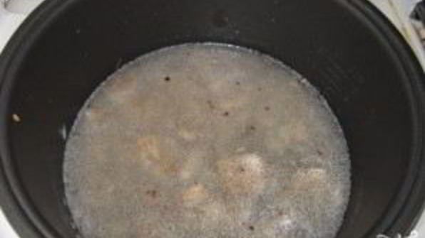 гречка с вешенками