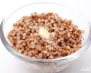 Гречка в микроволновке