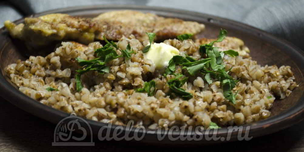 Рецепт гречки в мультиварке