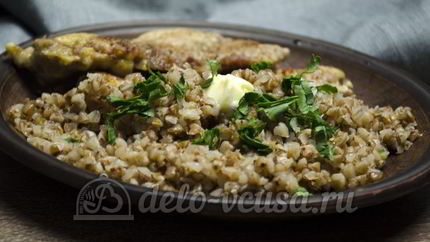 Гречка в мультиварке