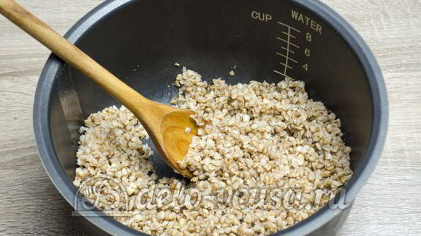 гречка в мультиварке