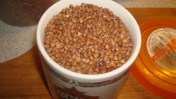 гречка запеченная в глиняном горшке