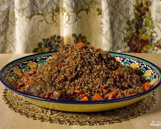 Гречневая каша по-купечески