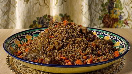 Гречневая каша по-купечески