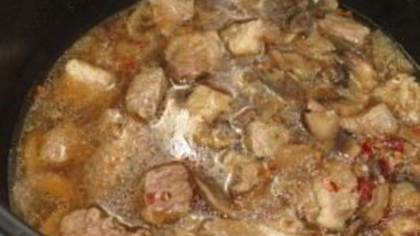 гречневая каша по-купечески