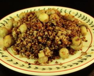 Гречневая каша по-монастырски