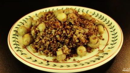 Гречневая каша по-монастырски