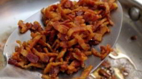 гречневая каша с грибами и луком