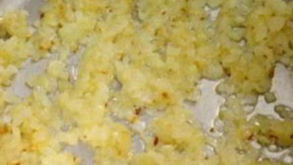 гречневая каша с грибами и луком