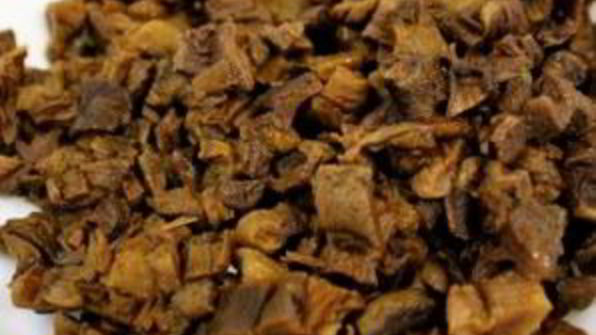 гречневая каша с грибами и луком