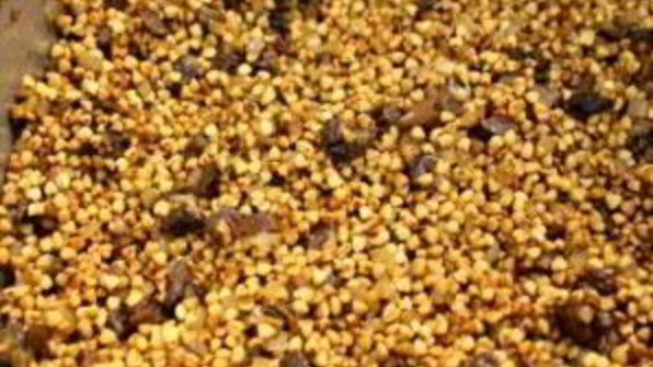 гречневая каша с грибами и луком