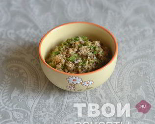 Гречневая каша с грибами