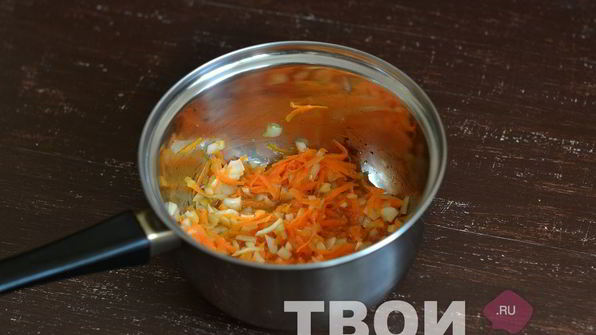 гречневая каша с грибами