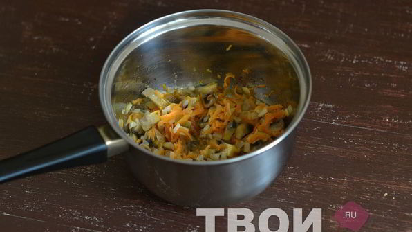 гречневая каша с грибами