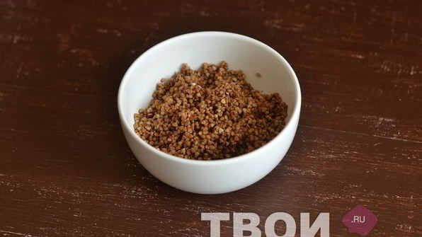 гречневая каша с грибами