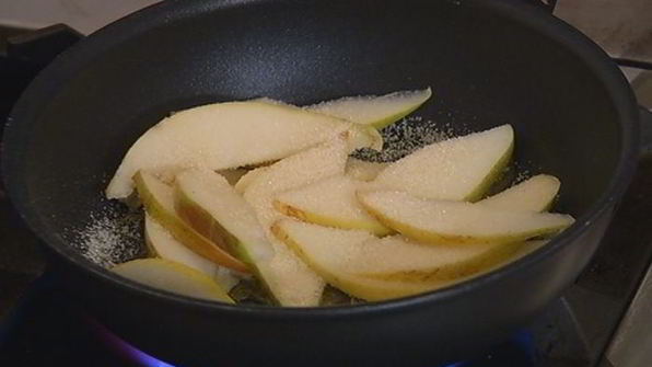 гречневая каша с курагой и грушей