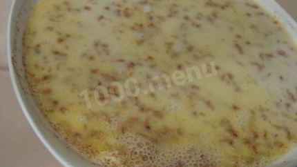 Гречневая каша с молоком Привет из детства