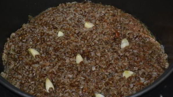 гречневая каша с мясом в мультиварке