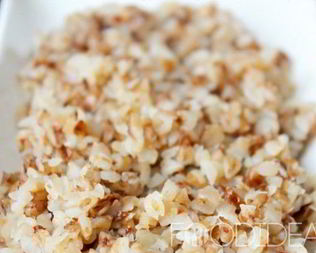 Гречневая каша в духовке