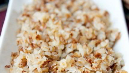 Гречневая каша в духовке