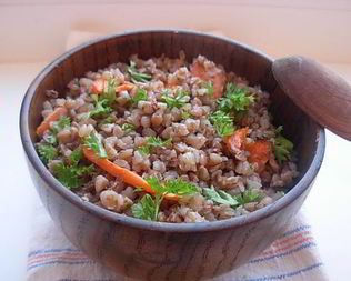 Гречневая каша в горшочке