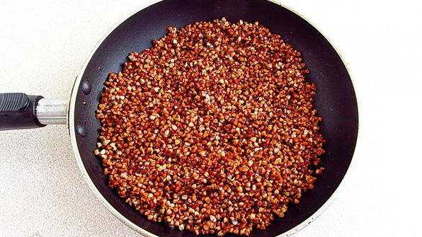 гречневая каша в пароварке