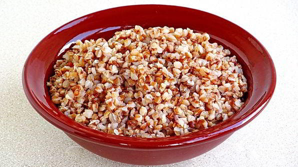 гречневая каша в пароварке