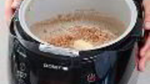 гречневая молочная каша в мультиварке