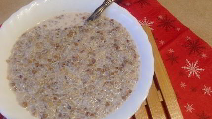 Гречневая молочная каша