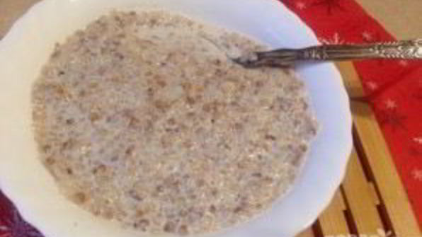 гречневая молочная каша