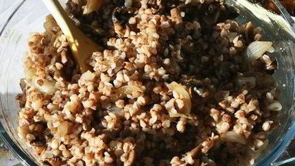 Гречневая рассыпчатая каша