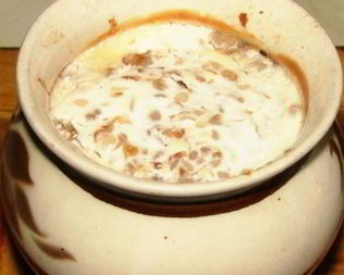 Гречневый крупеник — каша из гречки в горшочке