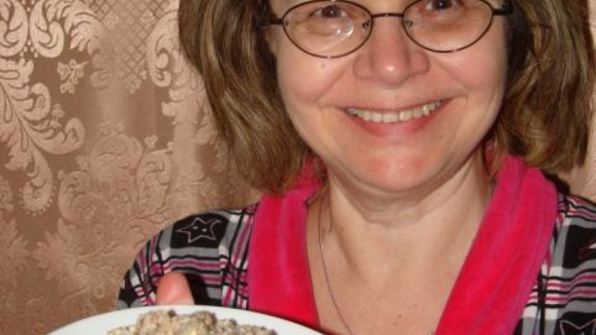 гречневый крупеник — каша из гречки в горшочке