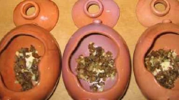 каша гречневая с белыми грибами