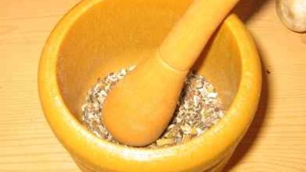 каша гречневая с белыми грибами