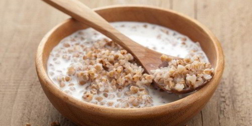 Рецепт молочной гречневой каши