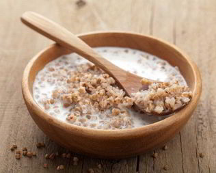 Молочная гречневая каша