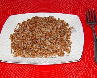 Рассыпчатая гречка в мультиварке