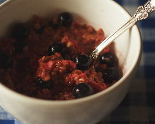 Сезонная гречневая каша для середины лета