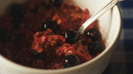 Сезонная гречневая каша для середины лета