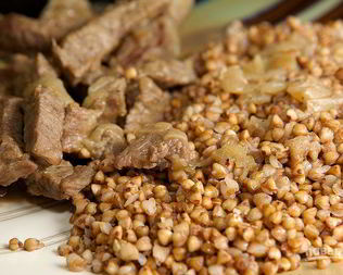 Вкусная гречневая каша