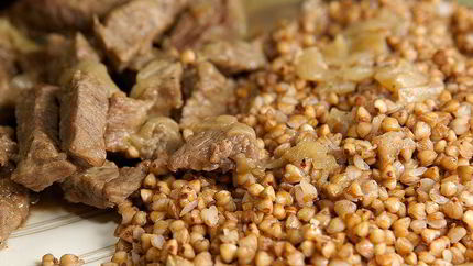 Вкусная гречневая каша