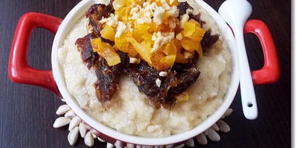 Рецепт каши без пенок