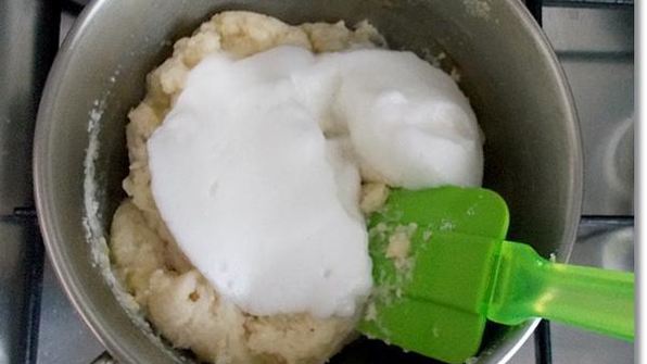 каша без пенок