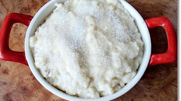 каша без пенок