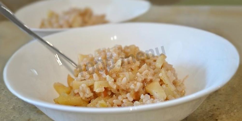 Рецепт каши детской молочной