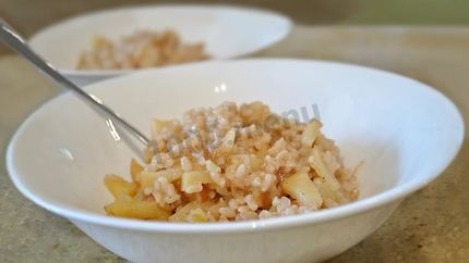 Каша детская молочная