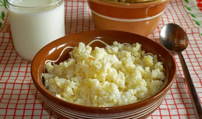 Каша Дружба в духовке классическая